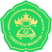 LEMBAGA KURSUS DAN BIMBINGAN BELAJAR CENDEKIA MANDIRI
